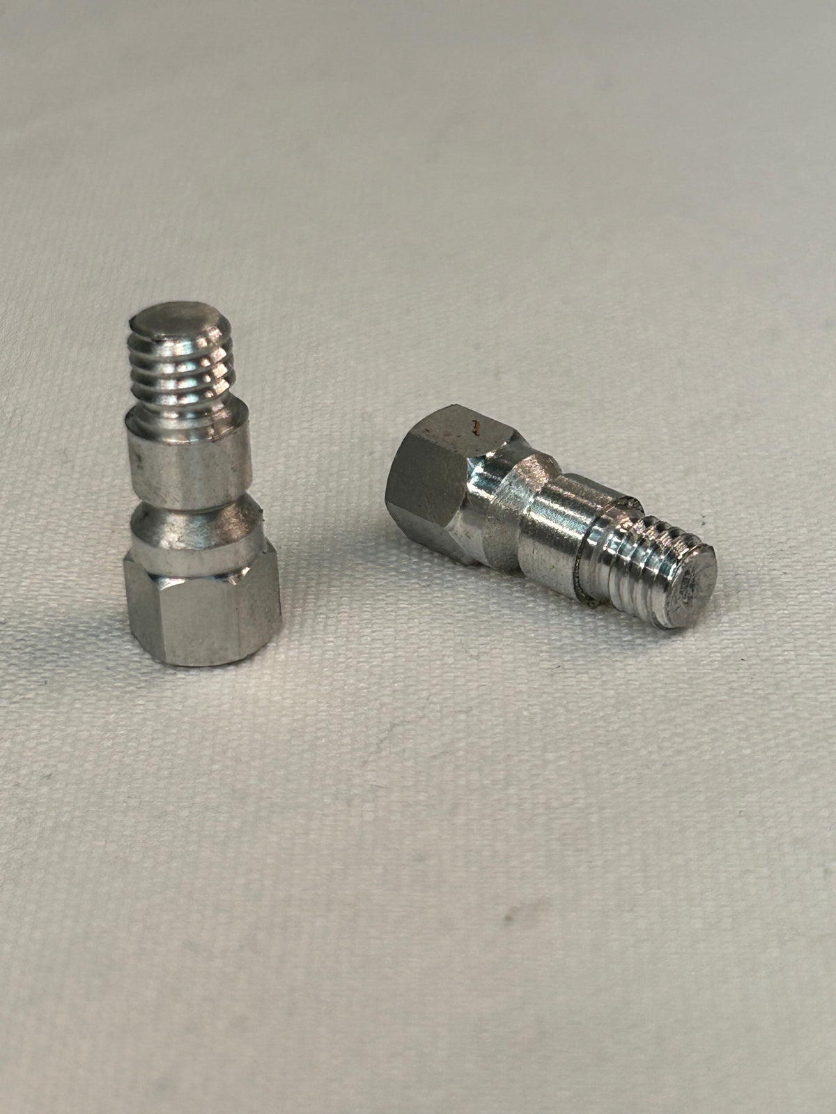Hook Thread Stitching Pins specifically manufactured for repairing cast iron mechanical parts.