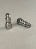 Hook Thread Stitching Pins specifically manufactured for repairing cast iron mechanical parts.