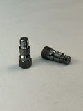 Hook Thread Stitching Pins specifically manufactured for repairing cast iron mechanical parts.