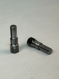Hook Thread Stitching Pins specifically manufactured for repairing cast iron mechanical parts.